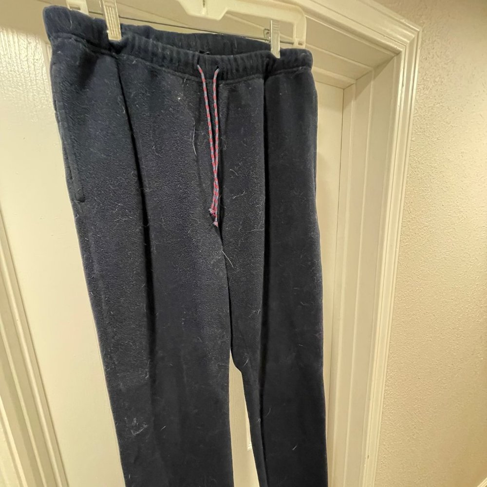 Patagonia Synchilla Snap-T Fleece Pants Medium Color Navy (56675)